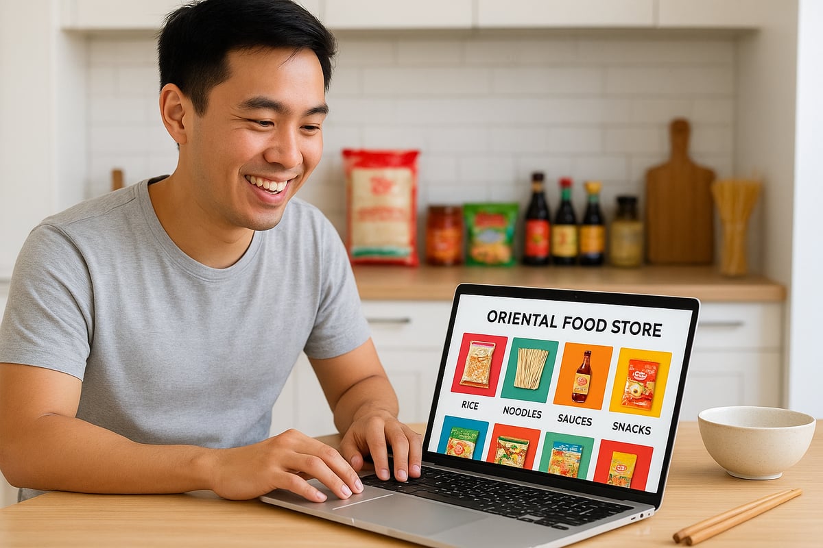 Step-by-Step Guide: How to Buy Oriental Food Online