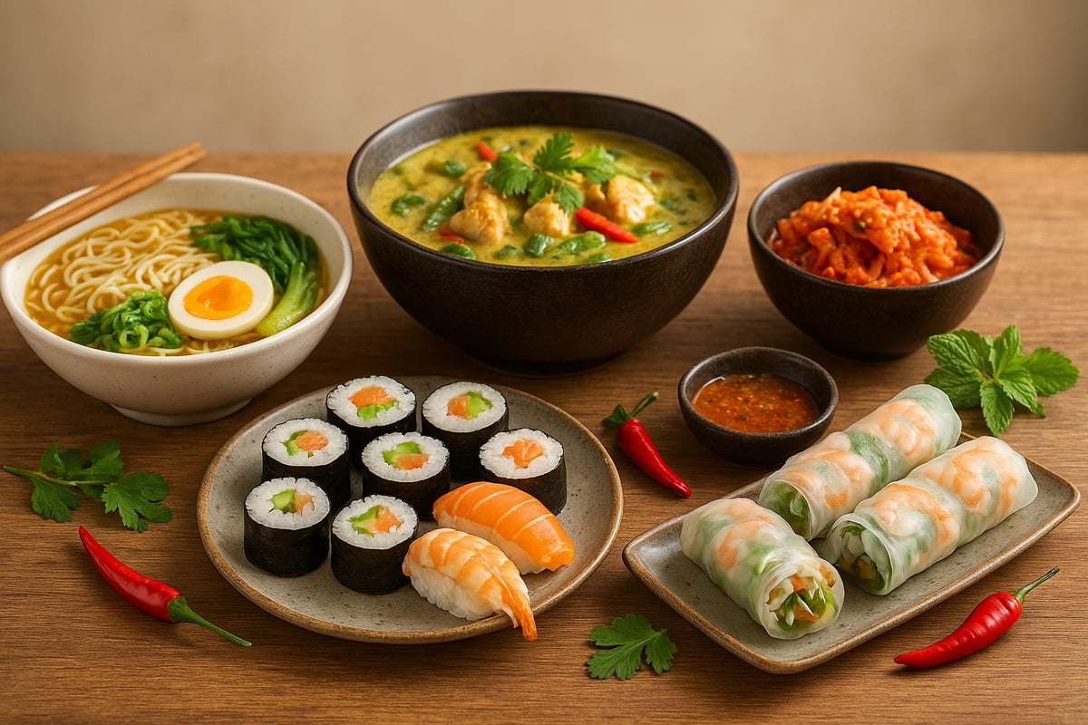 Understanding Oriental Food: Cuisines, Staples, and Trends