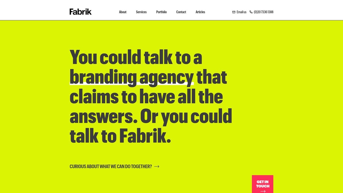7 Game-Changing Design Company UK Solutions for 2026 - Fabrik Brands – Strategic Brand Identity & Design