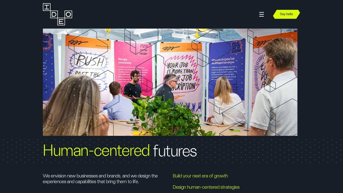 7 Game-Changing Design Company UK Solutions for 2026 - IDEO – Human-Centred Innovation & Design Thinking