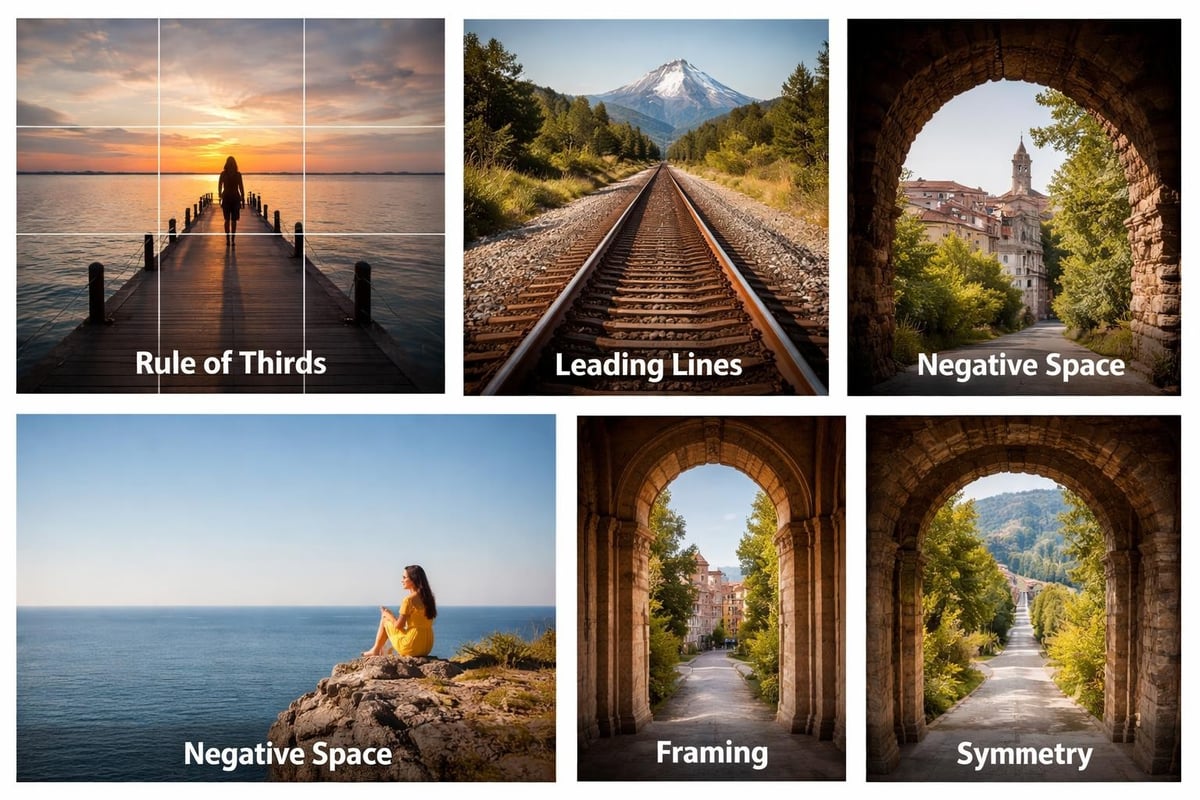 Photography composition techniques