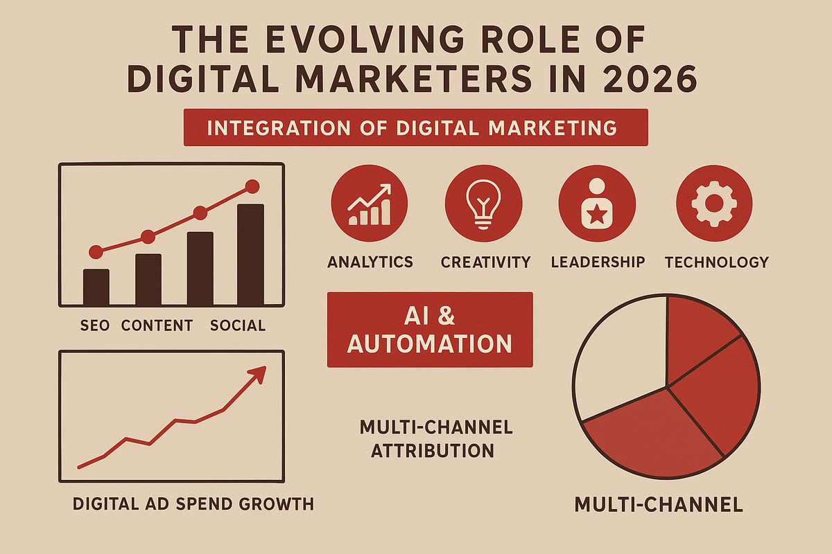 The Evolving Role of Digital Marketers in 2026