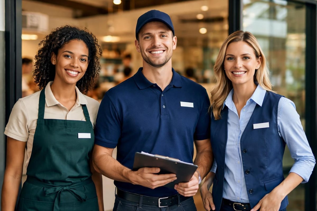 Brand recognition through workwear