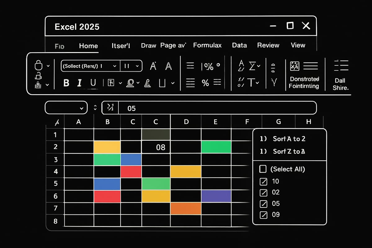 Step 2: Entering and Organizing Data Effectively
