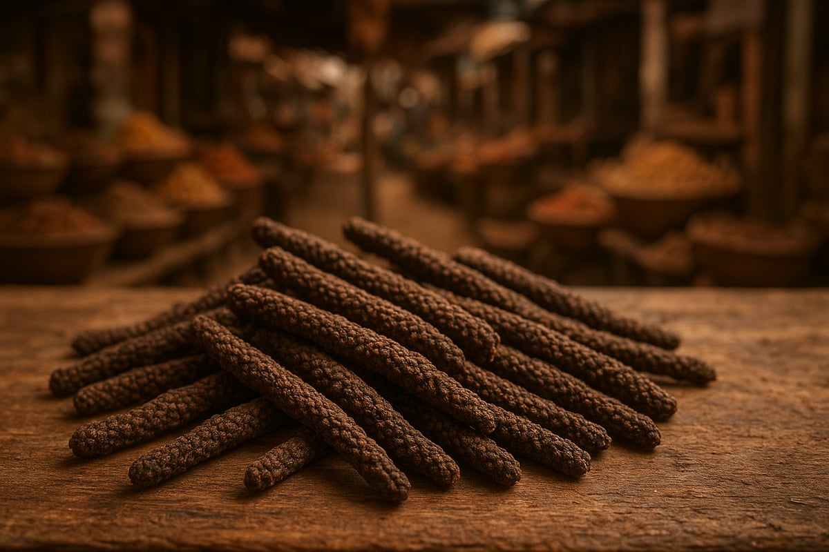 Origines et Histoire du Poivre Long