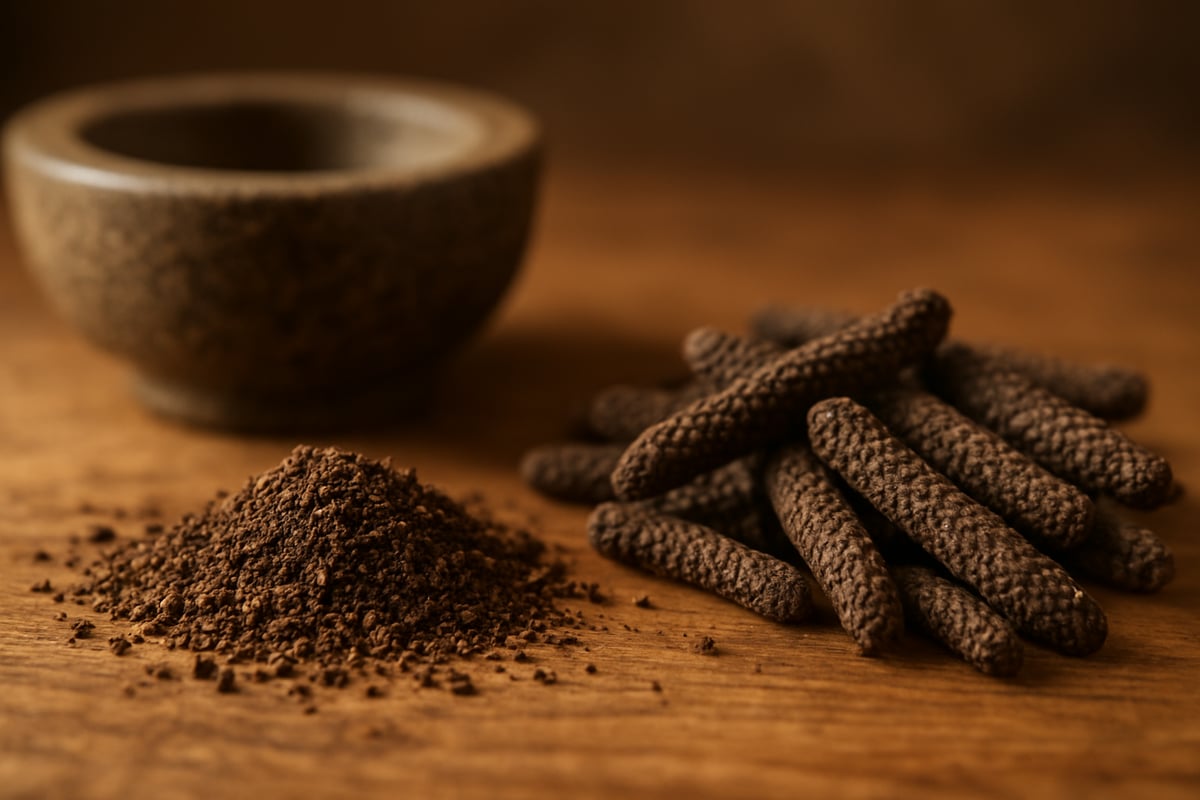 Bienfaits et Vertus du Poivre Long