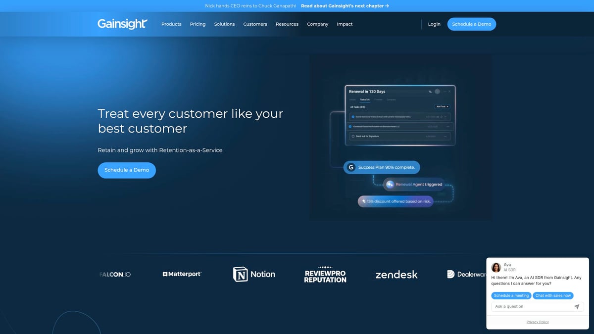 9 Game-Changing SaaS Business Ideas for 2025 Success - AI-Powered Customer Success Platforms