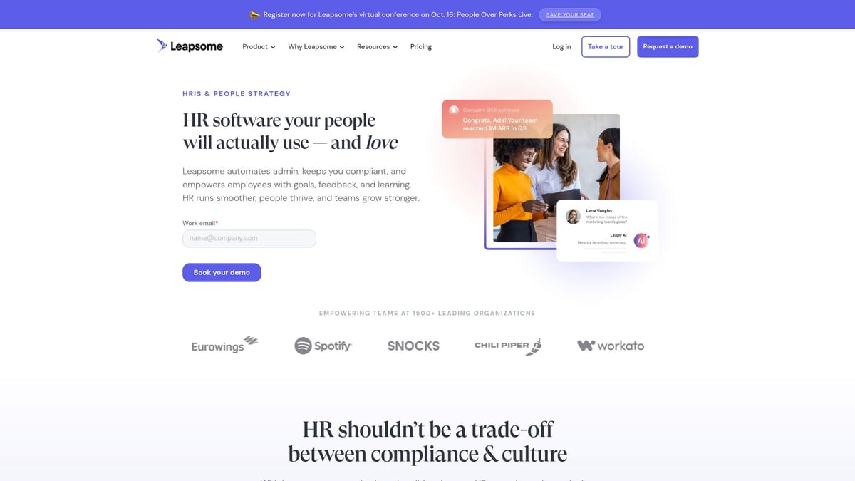 9 Game-Changing SaaS Business Ideas for 2025 Success - HR & Employee Experience Platforms