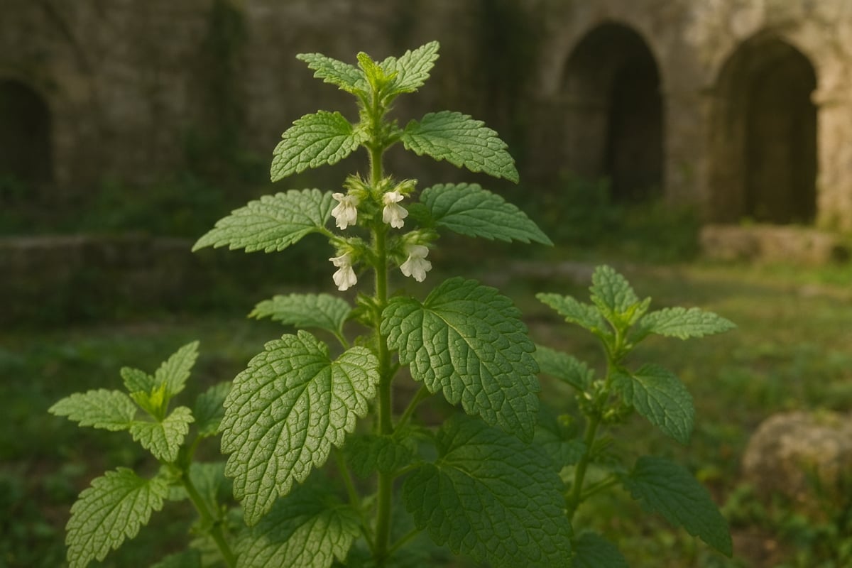 Histoire et botanique de la melisse