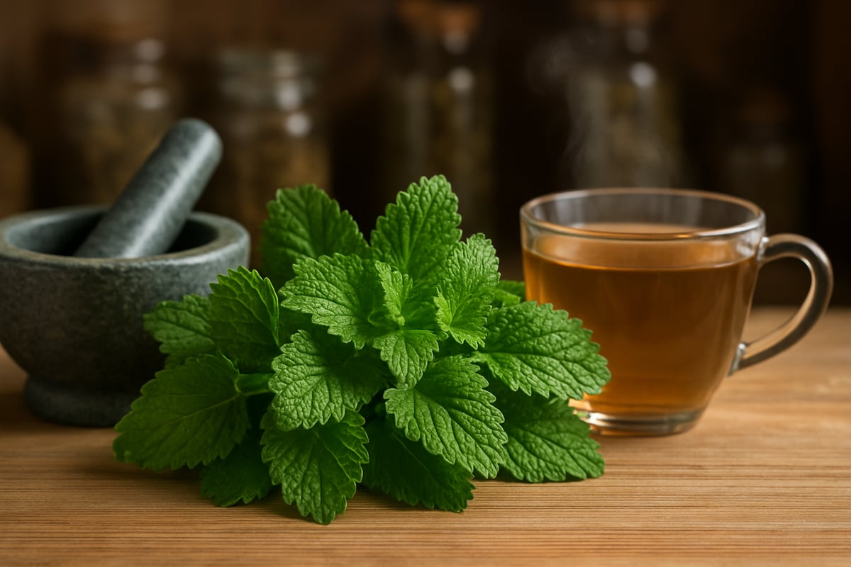 Bienfaits et usages traditionnels de la melisse