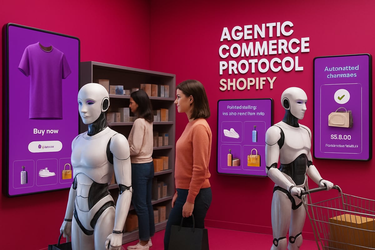 Agentic Commerce Protocols påverkan på e-handel 2025