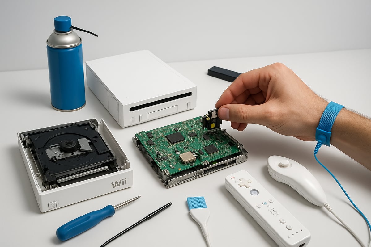 DIY Fixes for Common Wii Console Issues