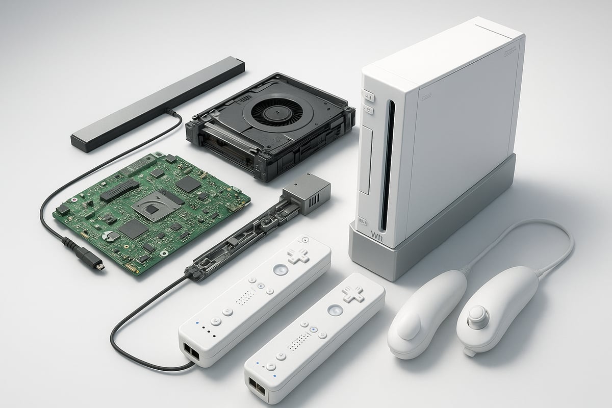 Understanding Your Wii Console: Key Components and Common Problems