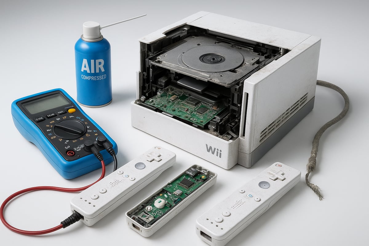 Diagnosing Your Wii Console: Step-by-Step Troubleshooting