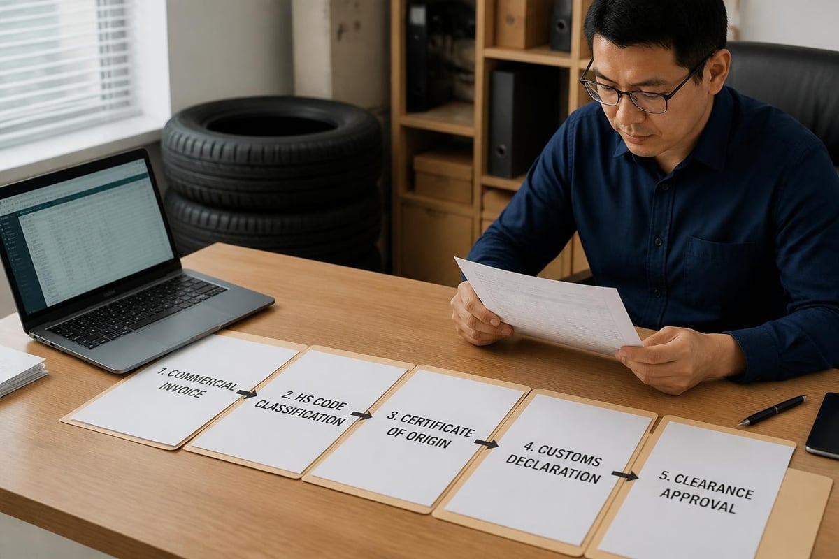 Customs documentation process