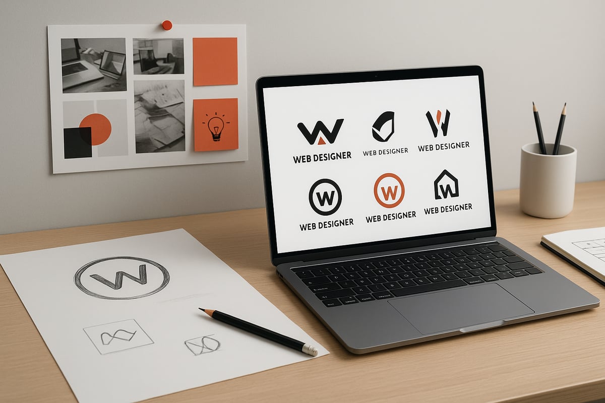 Der kreative Logo-Entwicklungsprozess: Schritt für Schritt