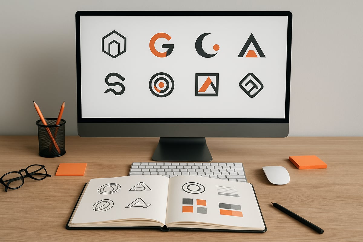 Moderne Designprinzipien für Webdesigner-Logos