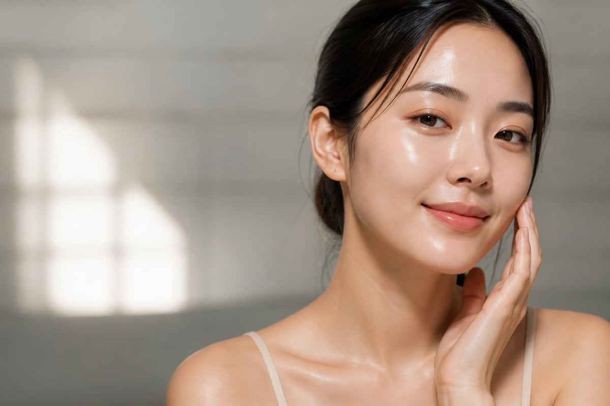 K-beauty philosophy principles