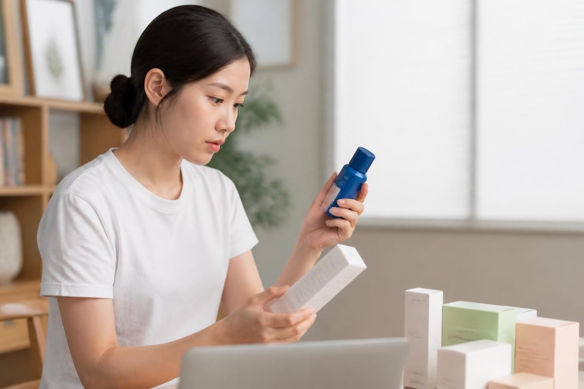 Product authentication steps