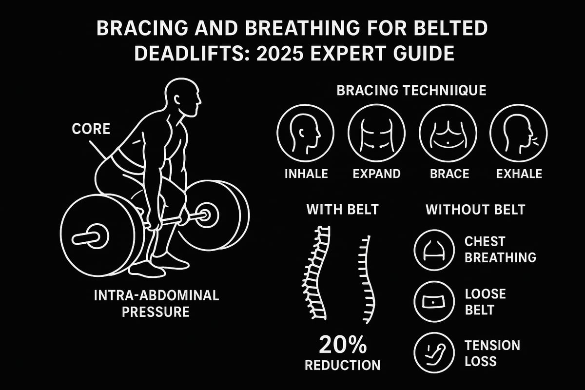 Bracing and Breathing: Expert Techniques for Belted Deadlifts