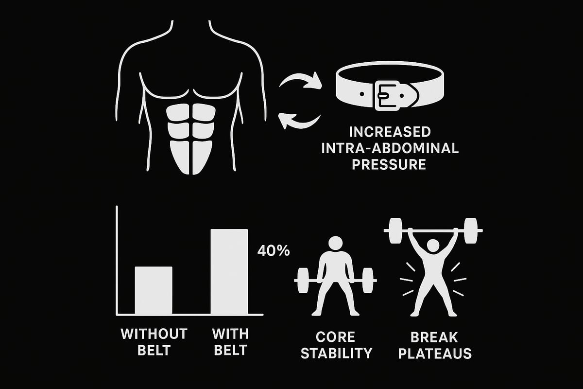 Why Use a Deadlift Belt? Science & Benefits