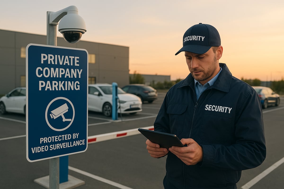 Normativa e Obblighi sulla Vigilanza dei Parcheggi Privati