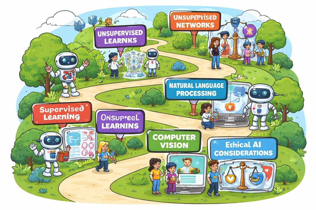 AI course curriculum structure