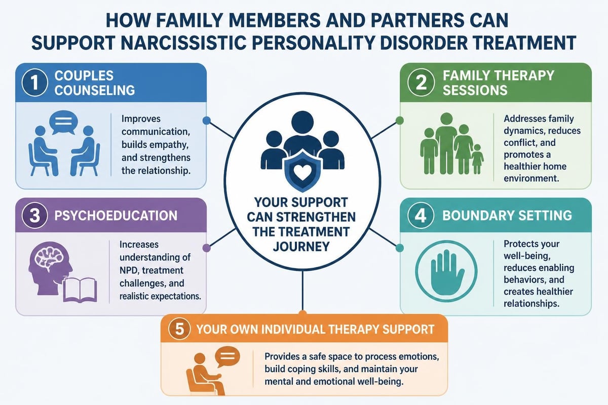 Family involvement in NPD treatment