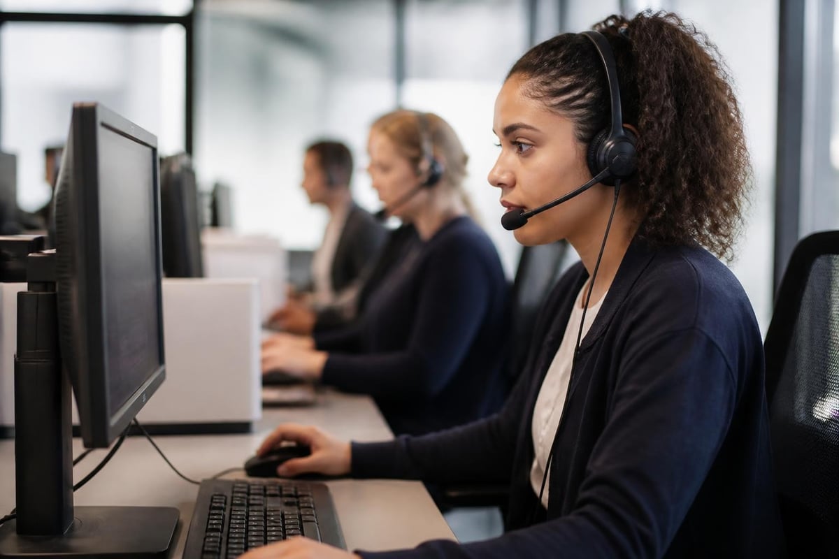 Inbound agent workflow