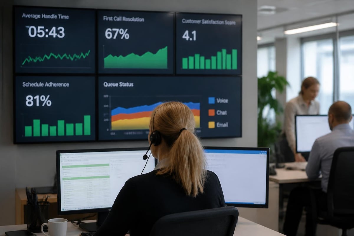 Supervisor dashboard