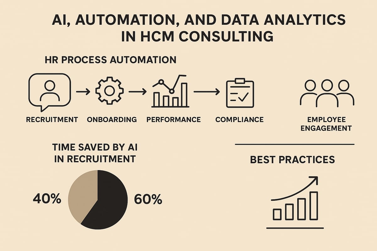Leveraging Technology and AI in HCM Consulting