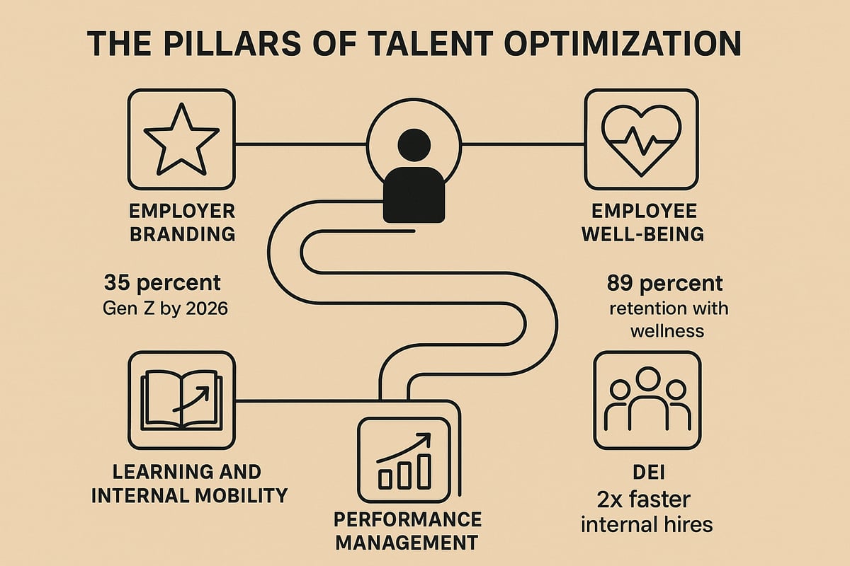 Talent Optimization: Attracting, Retaining, and Developing Top Talent
