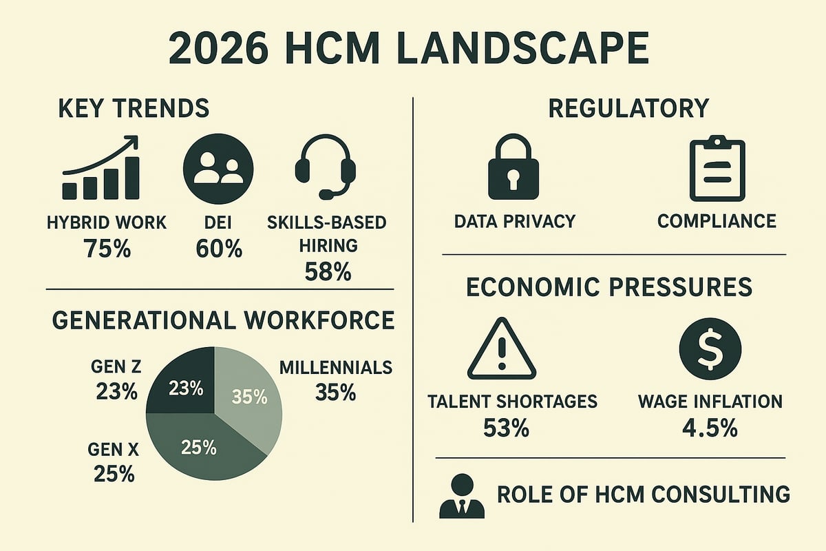 Understanding the 2026 HCM Landscape