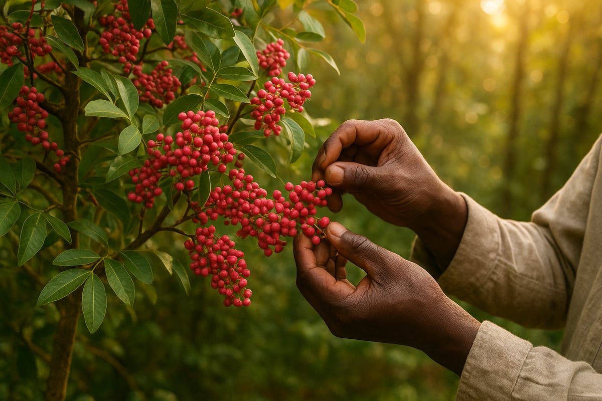 Botanique et Processus de Récolte
