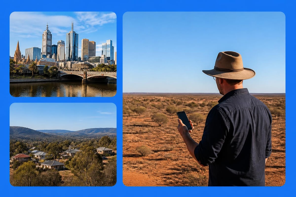 Australian coverage map