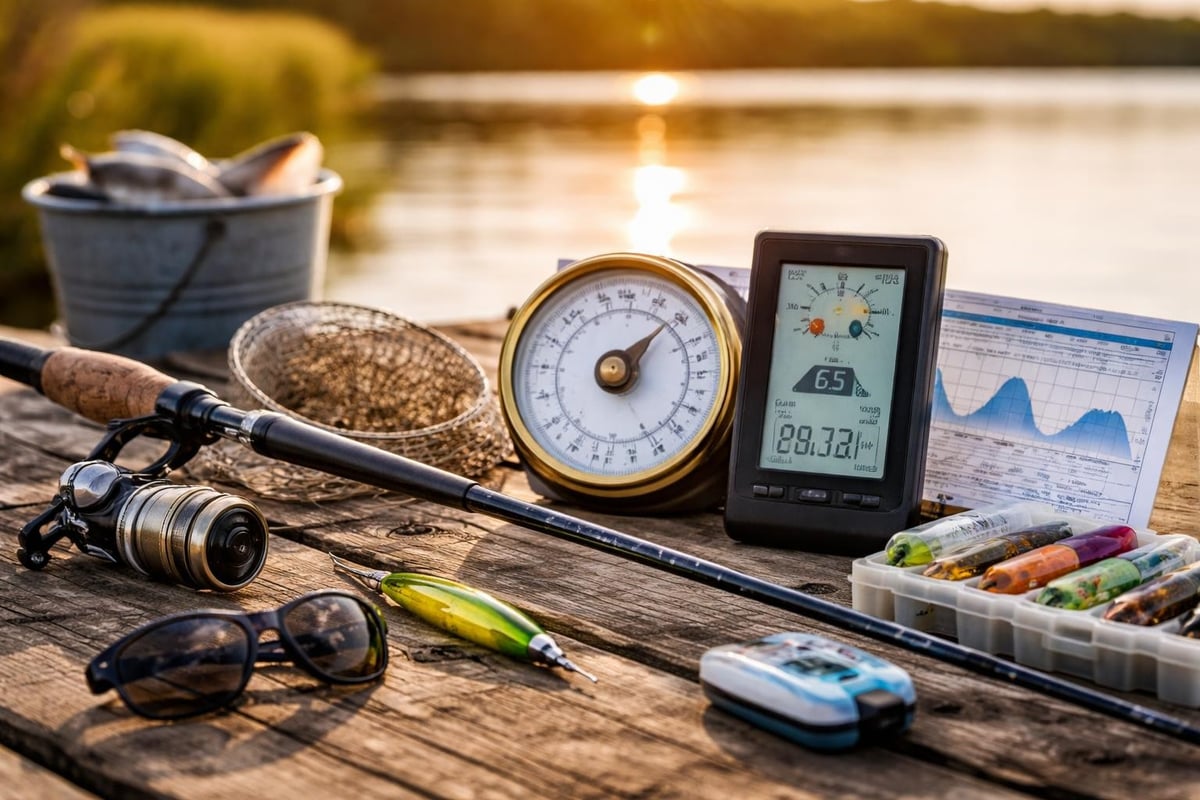 Optimal fishing times and conditions