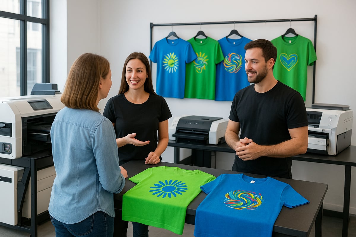 Maximizing Results: Advanced Strategies for Local T Shirt Printing Success