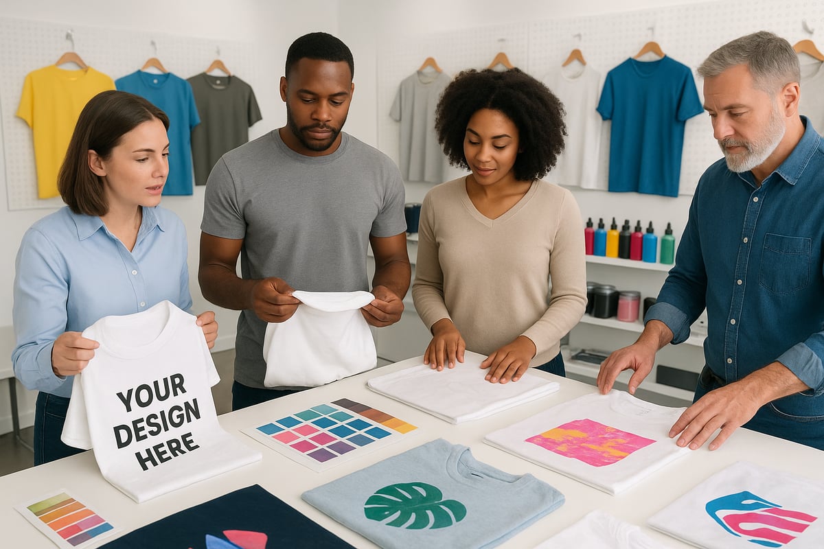 How to Evaluate “T Shirting Printing Near Me” Providers