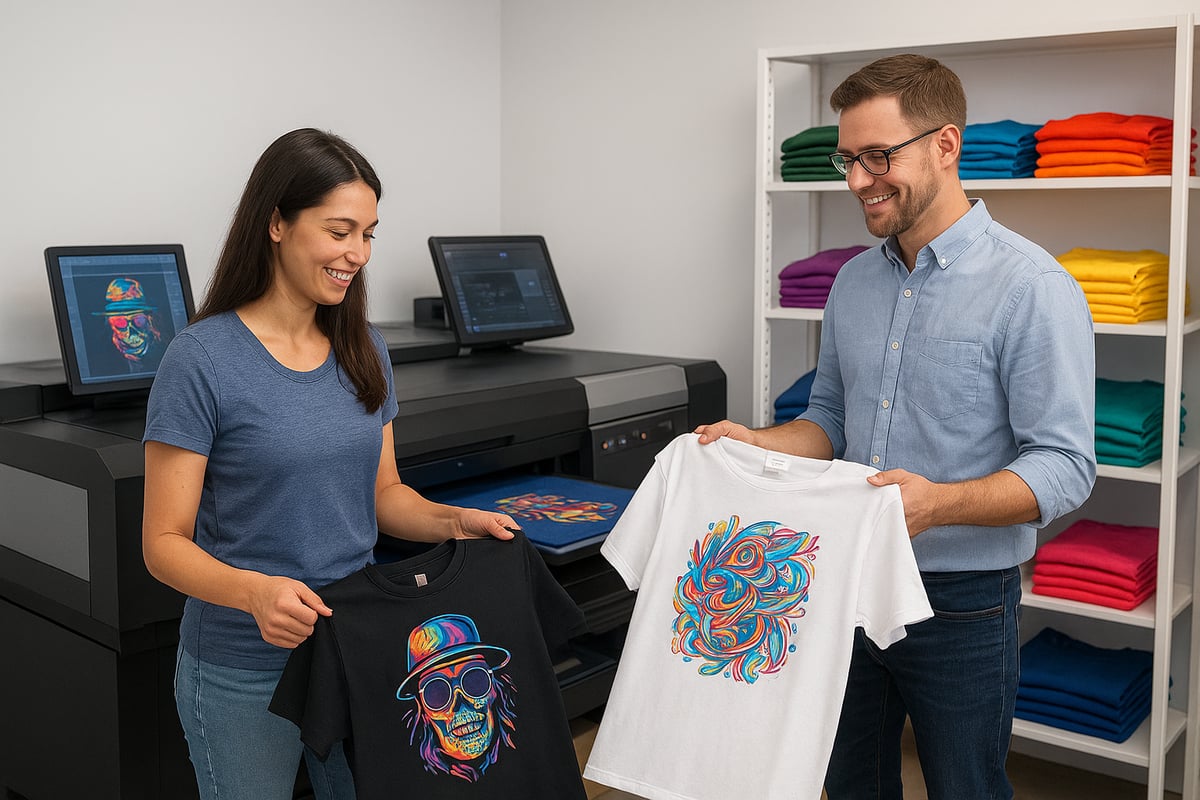 Understanding the 2026 T Shirt Printing Landscape