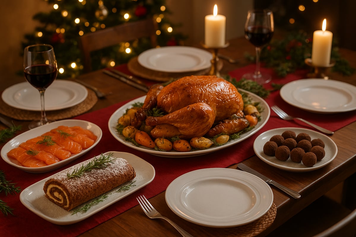 10 Recettes De Noël Incontournables À Essayer En 2025