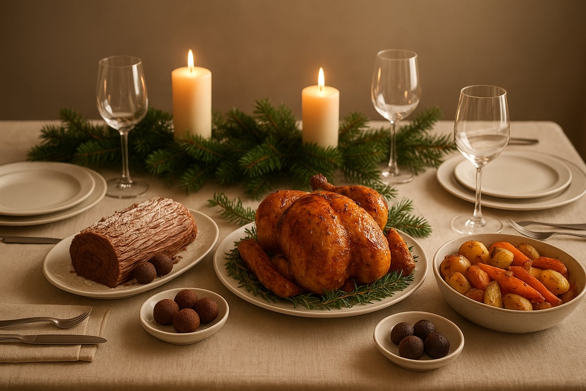 Conseils pour réussir son repas de Noël