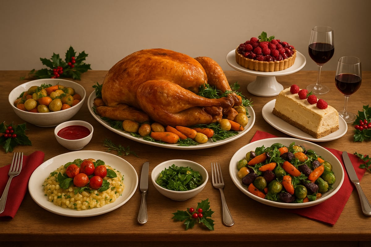 Tendances culinaires de Noël en 2025