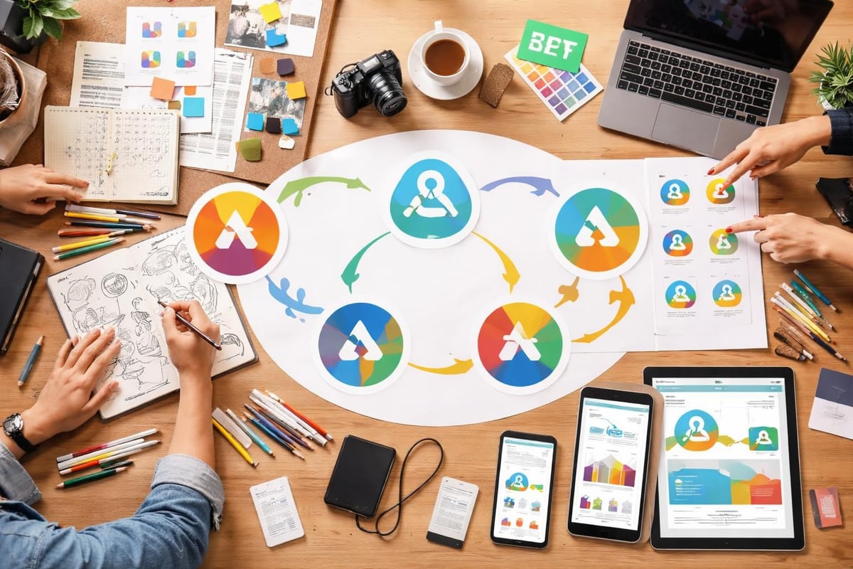 Designproces fra brief til implementering