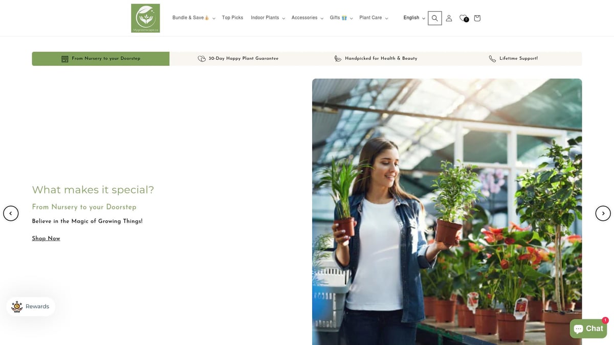 9 Ecom Sites Inspirants à Découvrir en 2026 - MyGreenScape