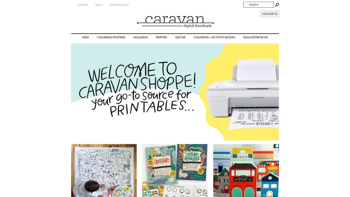 9 Ecom Sites Inspirants à Découvrir en 2026 - Caravan Shoppe