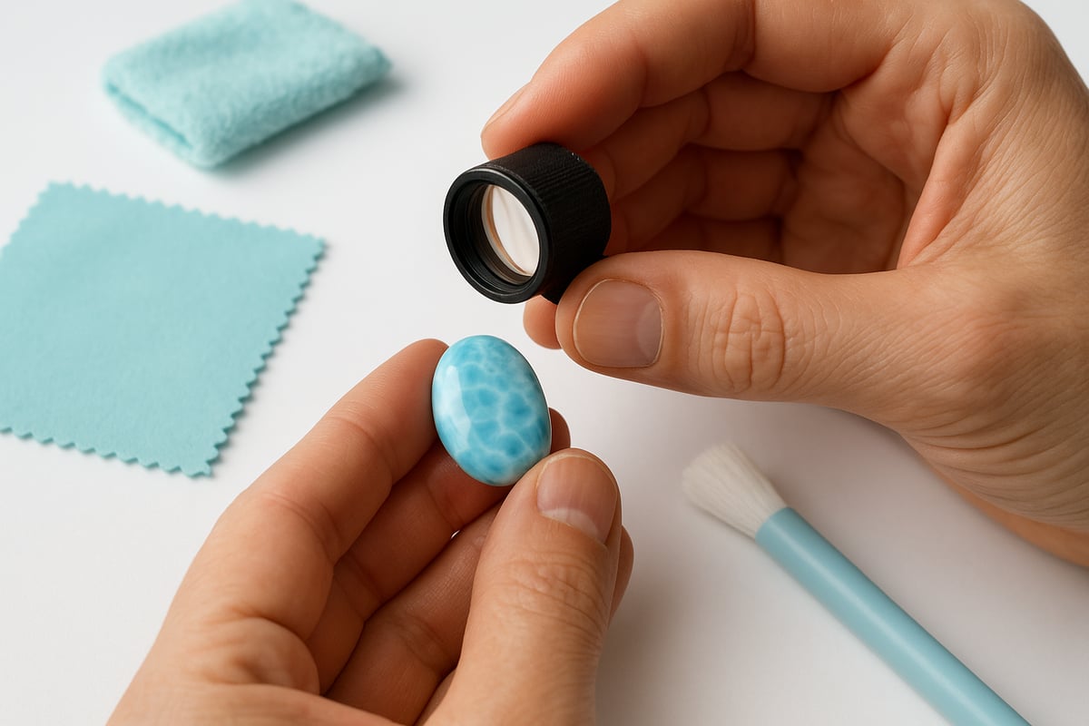 DIY Larimar Repair: Step-by-Step Guide