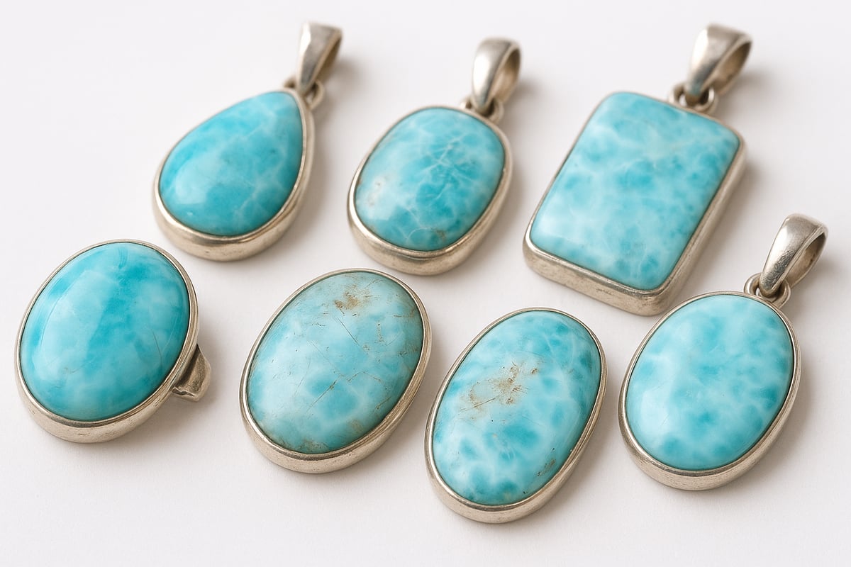 Common Types of Larimar Damage & Their Causes