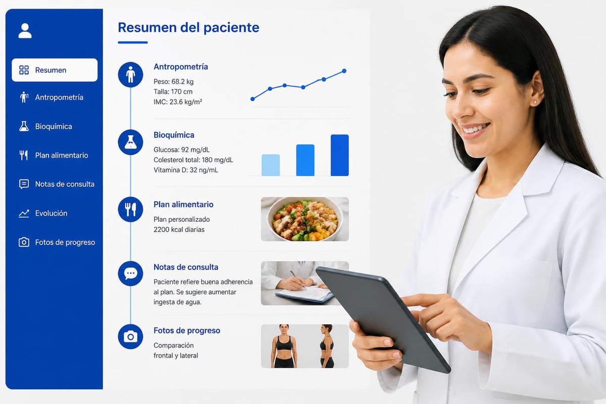 Patient management features