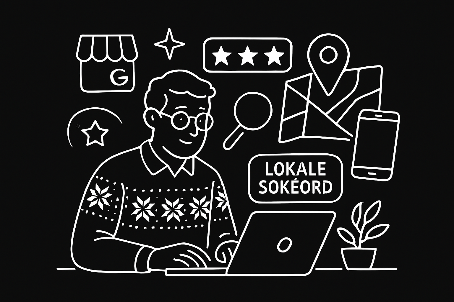 Steg-for-Steg: Slik Optimaliserer Du for Lokal SEO