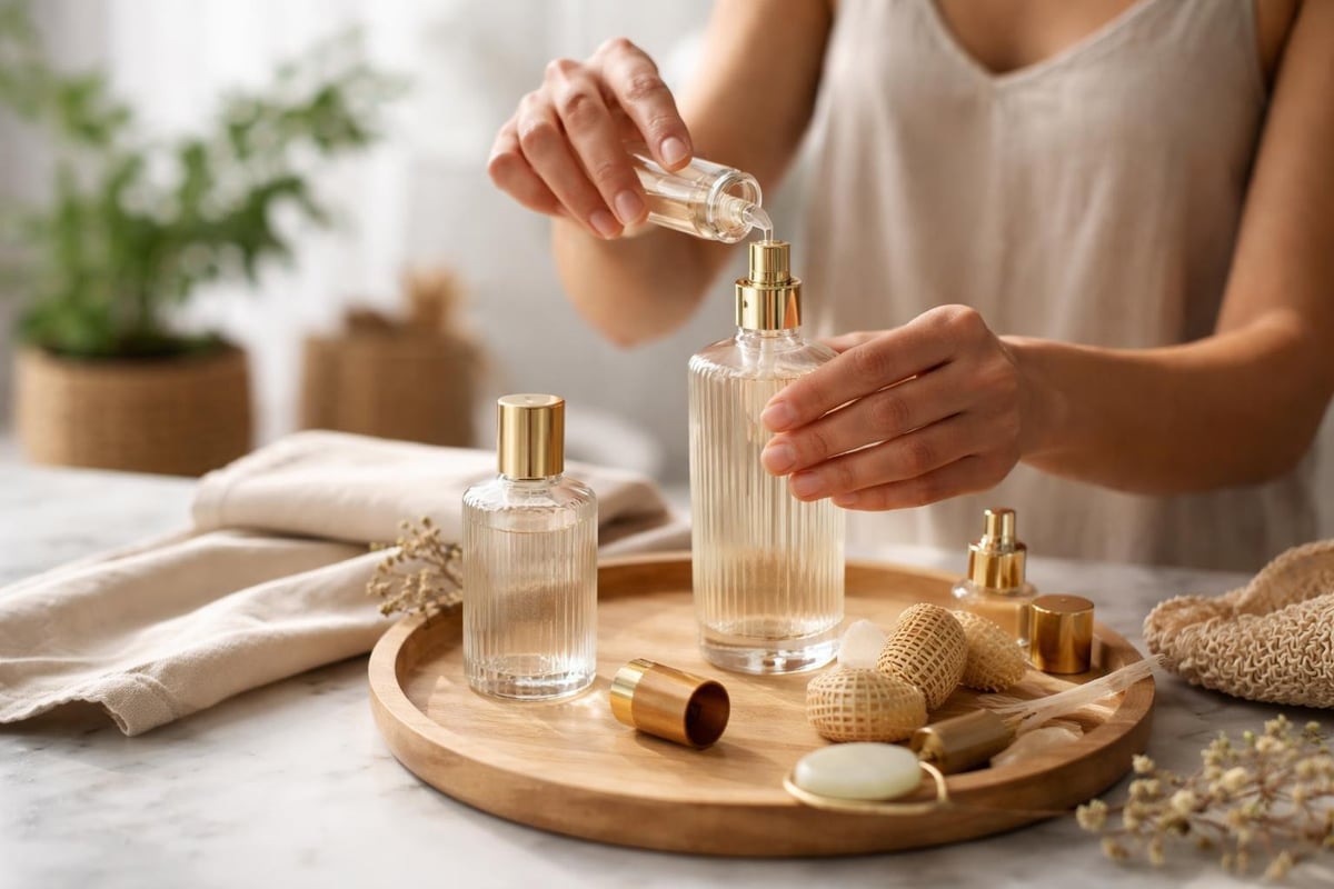 Sustainable perfume lifestyle